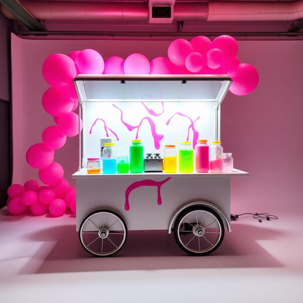 Slime Cart Experience